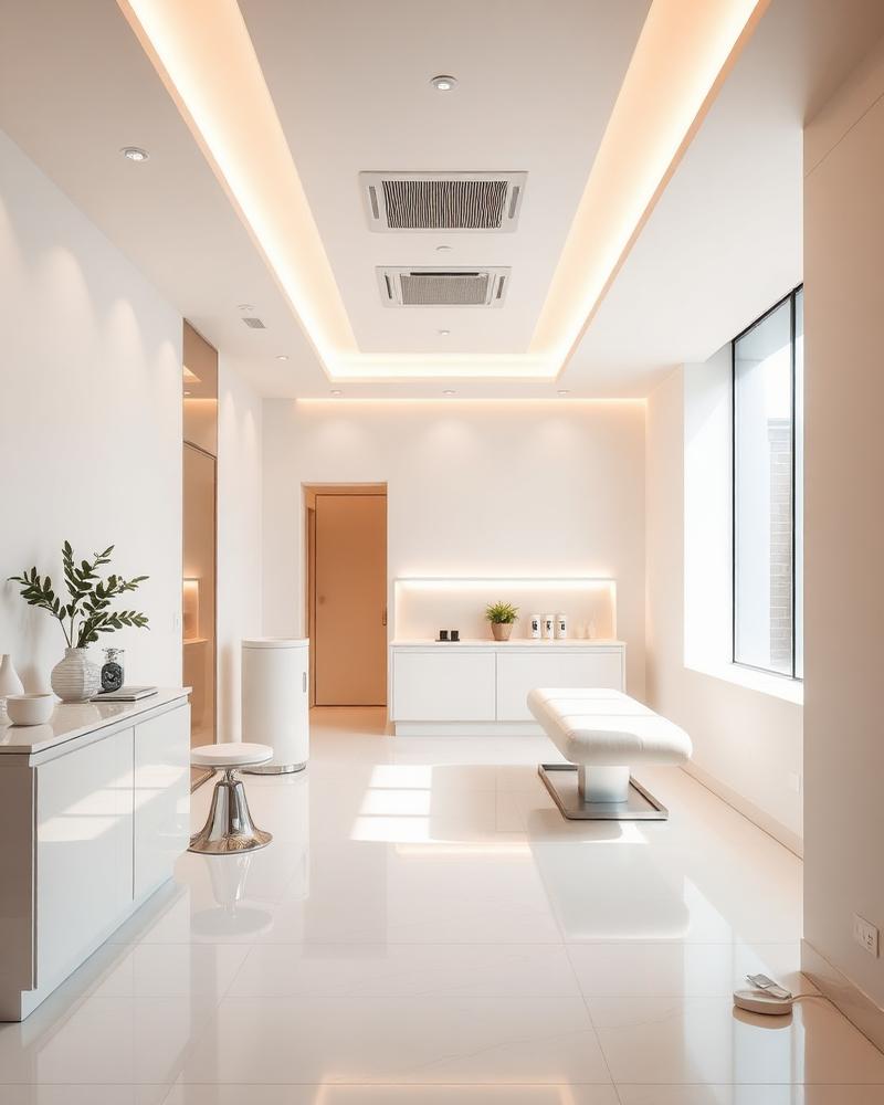 Premium wellness clinic